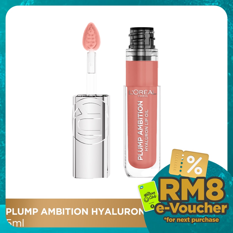 L'OREAL PARIS MAKEUP Plumping Lip Oil 601