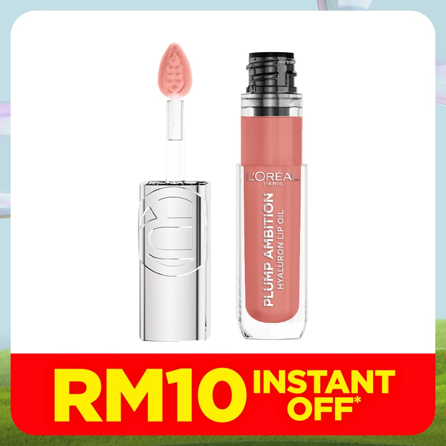 L'OREAL PARIS MAKEUP Plumping Lip Oil 601