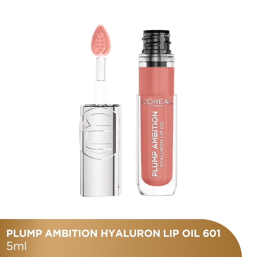 L'OREAL PARIS MAKEUP Plumping Lip Oil 601