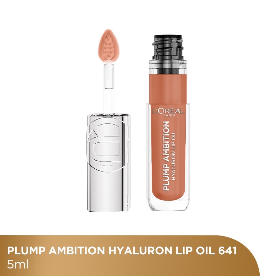L'OREAL PARIS MAKEUP Plumping Lip Oil 641