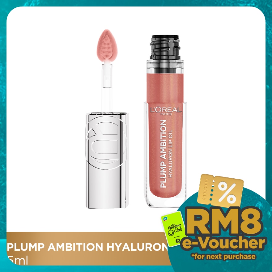 L'OREAL PARIS MAKEUP Plumping Lip Oil 650