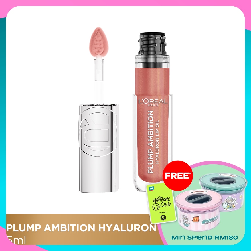 L'OREAL PARIS MAKEUP Plumping Lip Oil 650