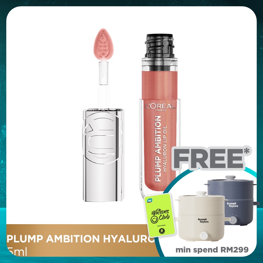 L'OREAL PARIS MAKEUP Plumping Lip Oil 650