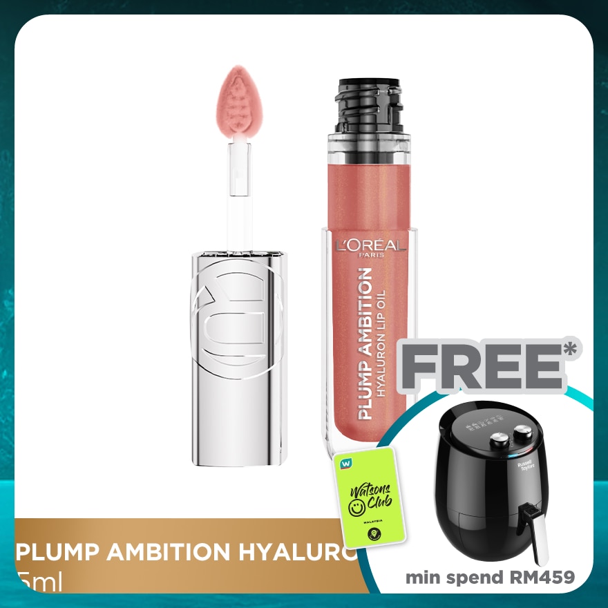 L'OREAL PARIS MAKEUP Plumping Lip Oil 650