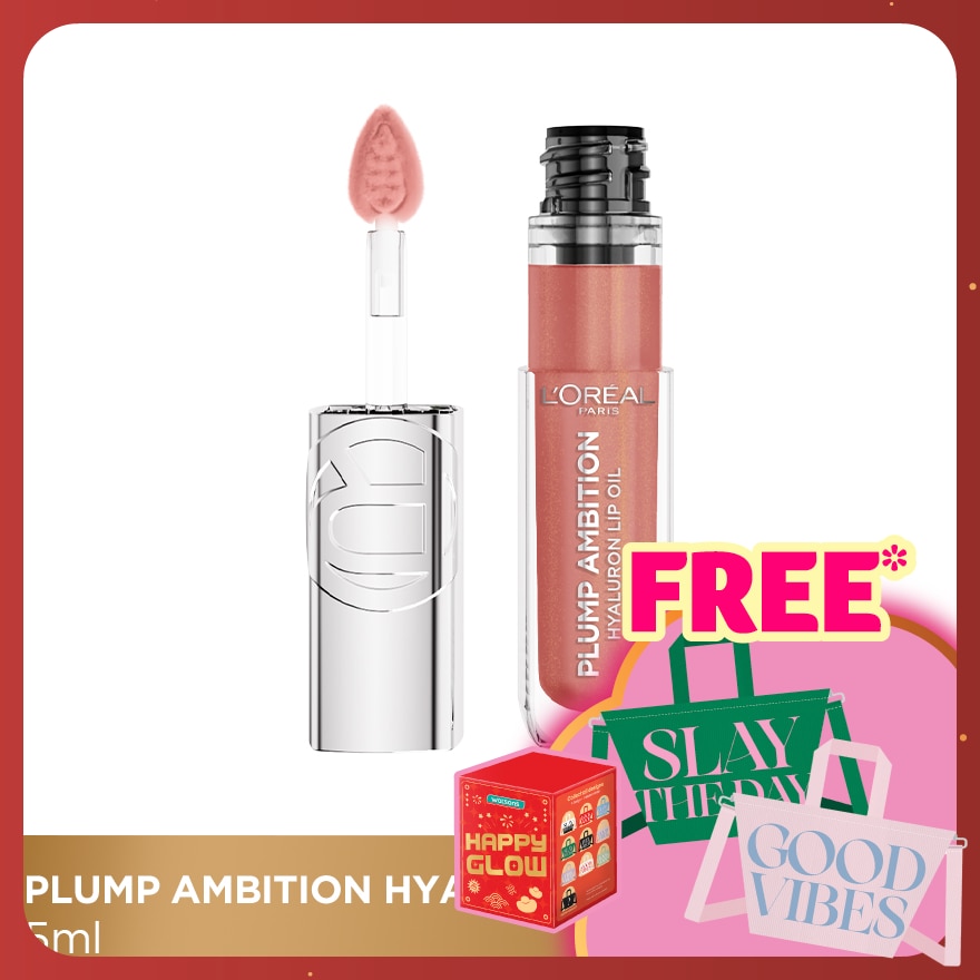 L'OREAL PARIS MAKEUP Plumping Lip Oil 650