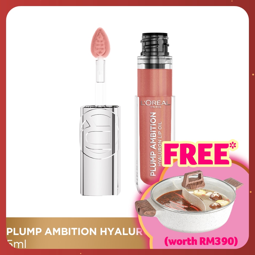 L'OREAL PARIS MAKEUP Plumping Lip Oil 650