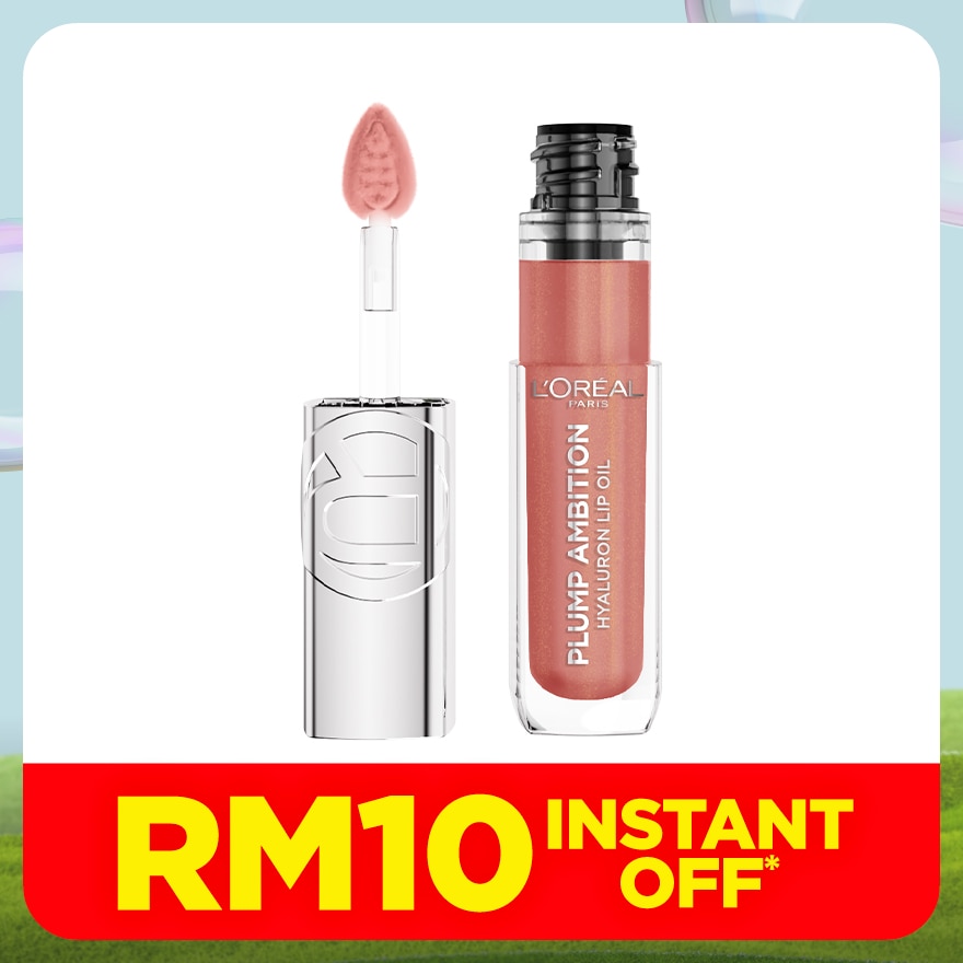 L'OREAL PARIS MAKEUP Plumping Lip Oil 650