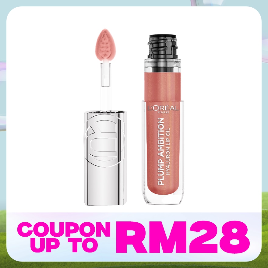 L'OREAL PARIS MAKEUP Plumping Lip Oil 650