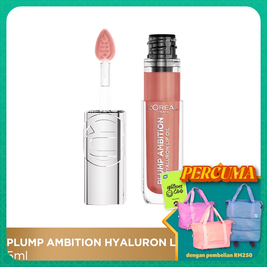 L'OREAL PARIS MAKEUP Plumping Lip Oil 650