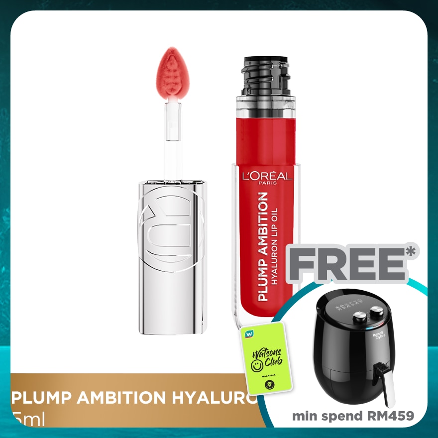 L'OREAL PARIS MAKEUP Plumping Lip Oil 380