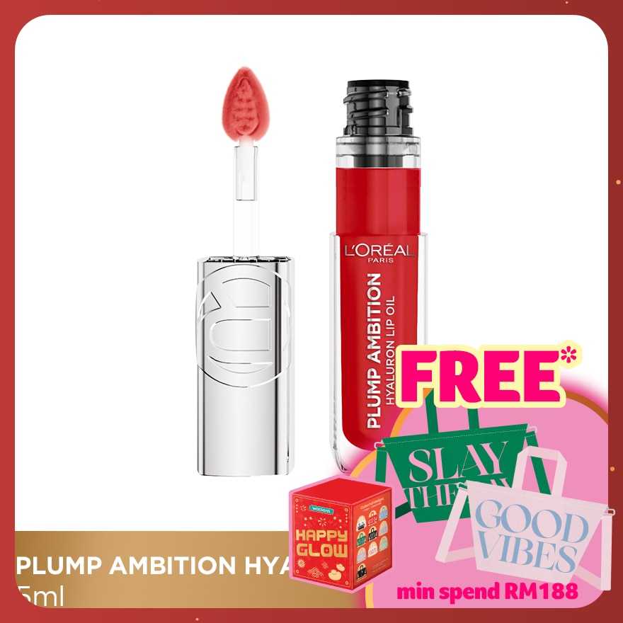 L'OREAL PARIS MAKEUP Plumping Lip Oil 380