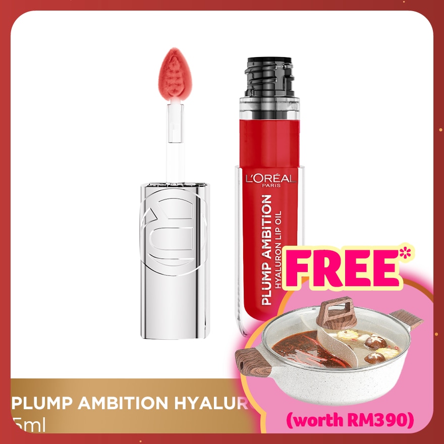 L'OREAL PARIS MAKEUP Plumping Lip Oil 380