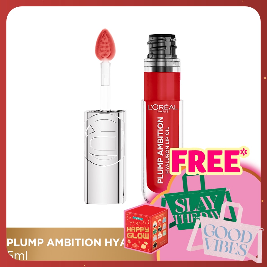 L'OREAL PARIS MAKEUP Plumping Lip Oil 380