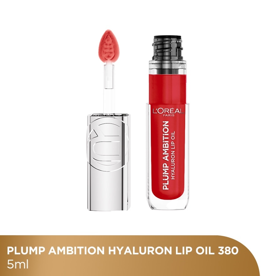 L'OREAL PARIS MAKEUP Plumping Lip Oil 380