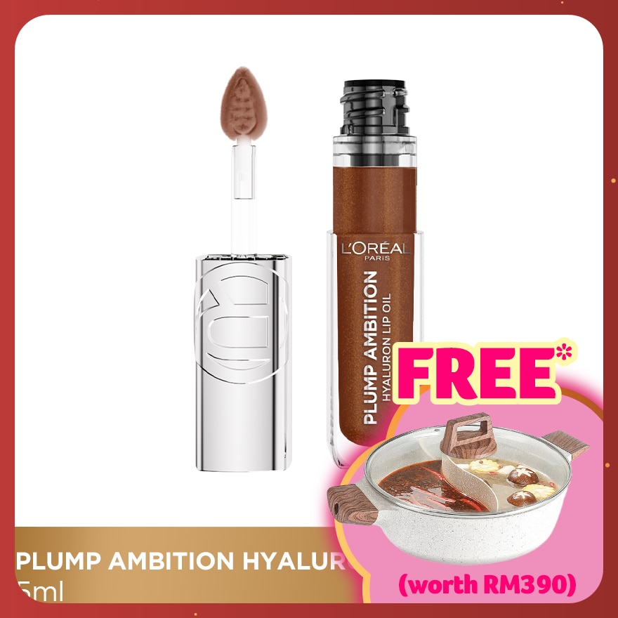 L'OREAL PARIS MAKEUP Plumping Lip Oil 510