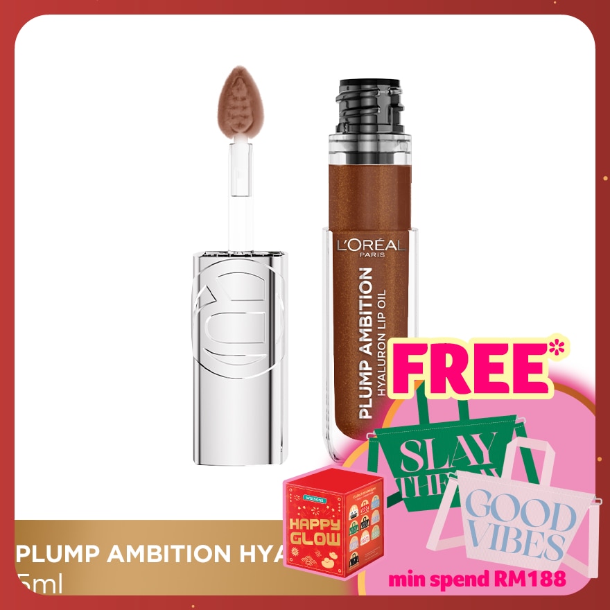 L'OREAL PARIS MAKEUP Plumping Lip Oil 510