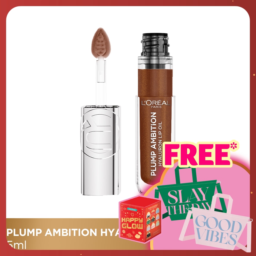 L'OREAL PARIS MAKEUP Plumping Lip Oil 510