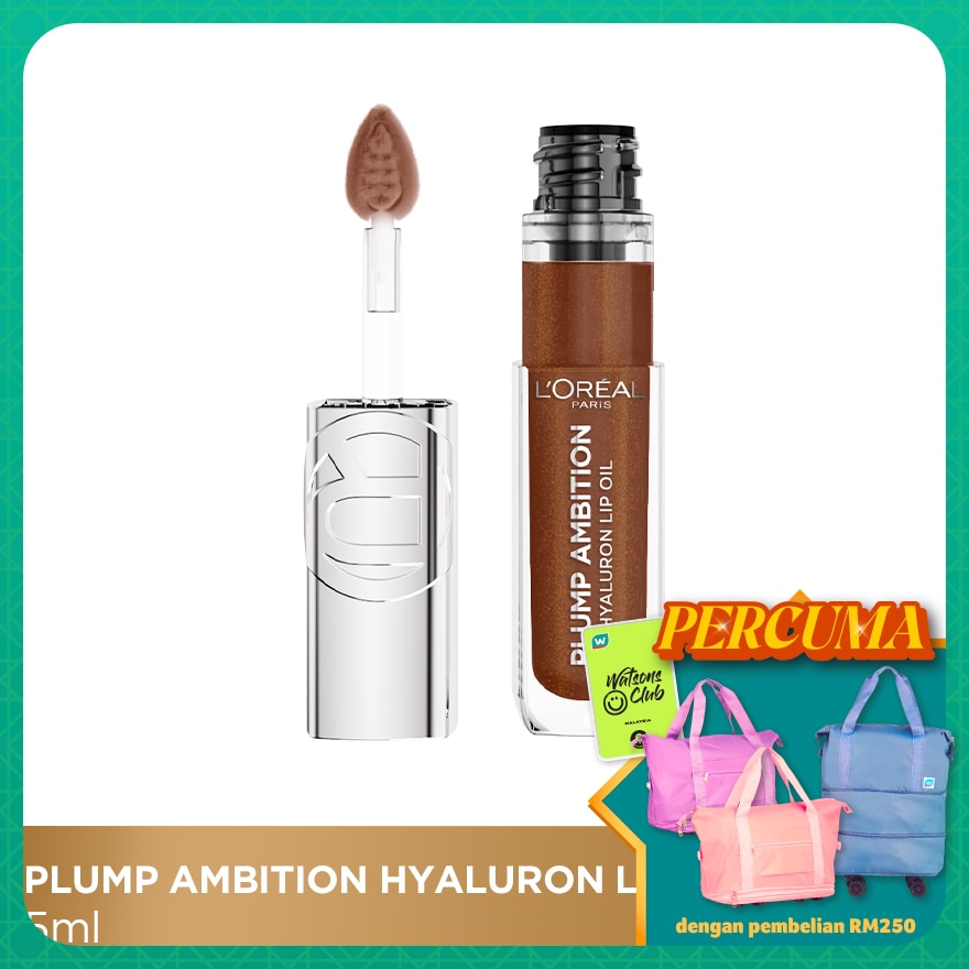 L'OREAL PARIS MAKEUP Plumping Lip Oil 510