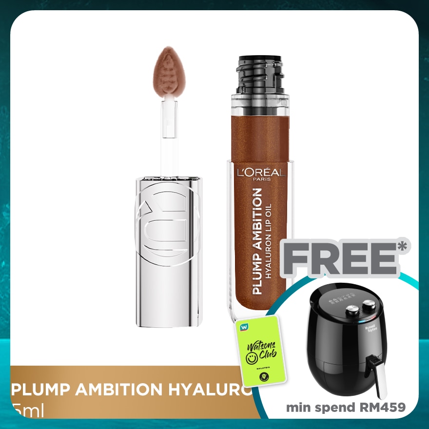 L'OREAL PARIS MAKEUP Plumping Lip Oil 510