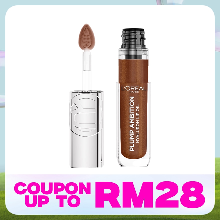 L'OREAL PARIS MAKEUP Plumping Lip Oil 510