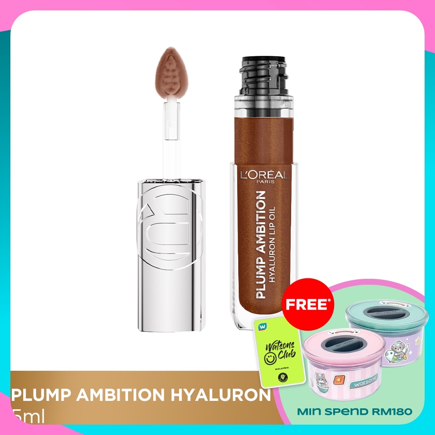 L'OREAL PARIS MAKEUP Plumping Lip Oil 510