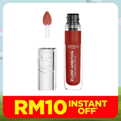 L'OREAL PARIS MAKEUP Plumping Lip Oil 485