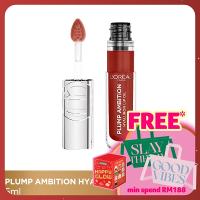 L'OREAL PARIS MAKEUP Plumping Lip Oil 485
