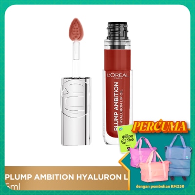 L'OREAL PARIS MAKEUP Plumping Lip Oil 485