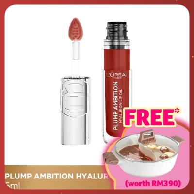 L'OREAL PARIS MAKEUP Plumping Lip Oil 485