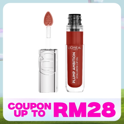 L'OREAL PARIS MAKEUP Plumping Lip Oil 485