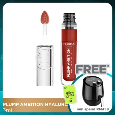 L'OREAL PARIS MAKEUP Plumping Lip Oil 485