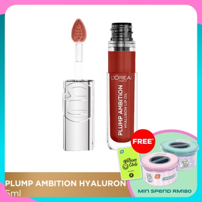 L'OREAL PARIS MAKEUP Plumping Lip Oil 485