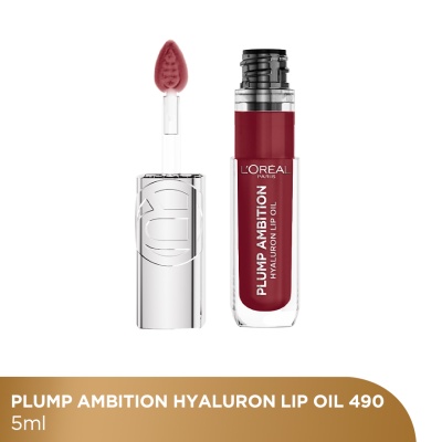 L'OREAL PARIS MAKEUP - Plumping Lip Oil 490