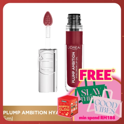 L'OREAL PARIS MAKEUP Plumping Lip Oil 490