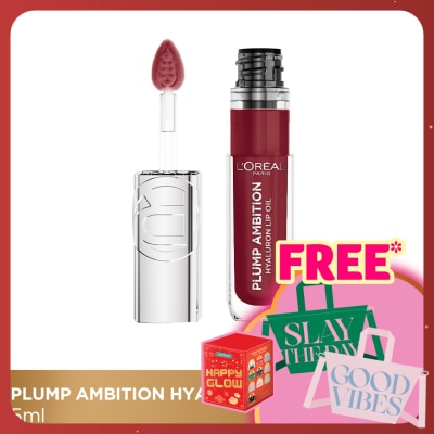 L'OREAL PARIS MAKEUP Plumping Lip Oil 490