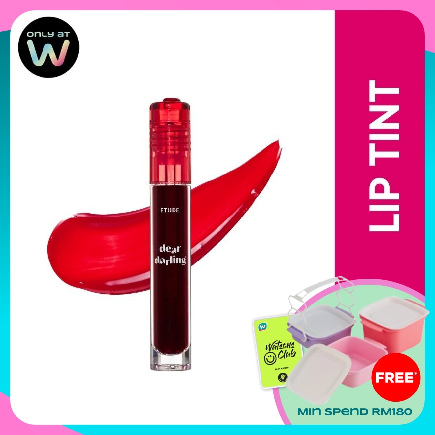 ETUDE HOUSE Dear Darling Water Gel Tint 03 Real Red