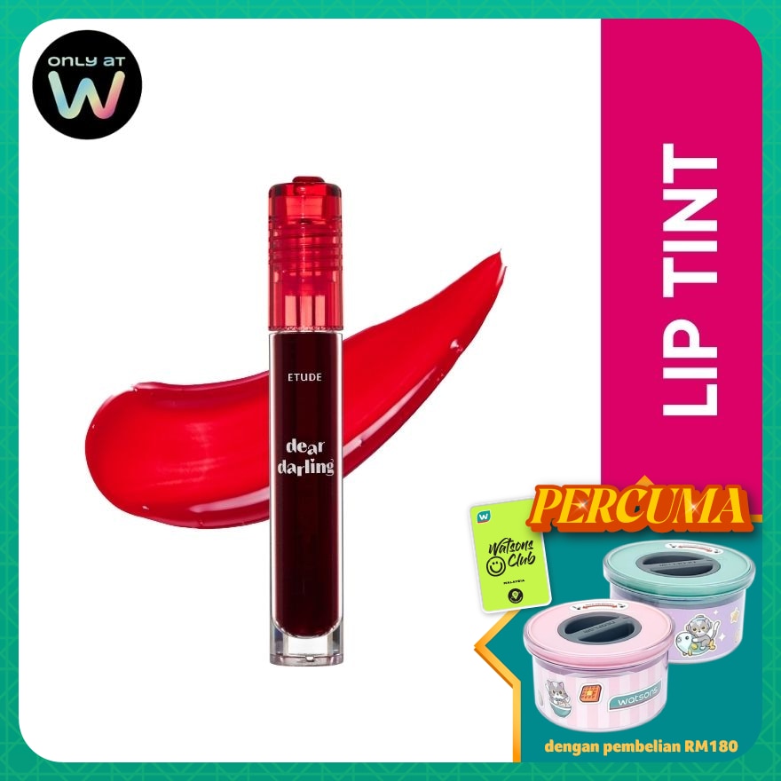 ETUDE HOUSE Dear Darling Water Gel Tint 03 Real Red