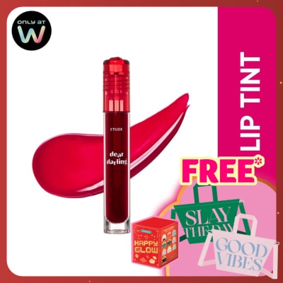 ETUDE HOUSE Dear Darling Water Gel Tint 04 Plum Red