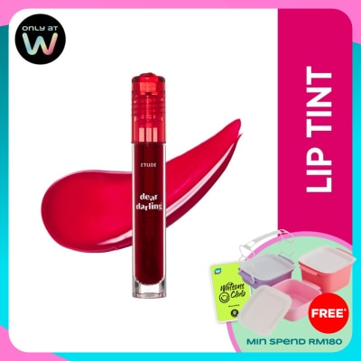 ETUDE HOUSE Dear Darling Water Gel Tint 04 Plum Red