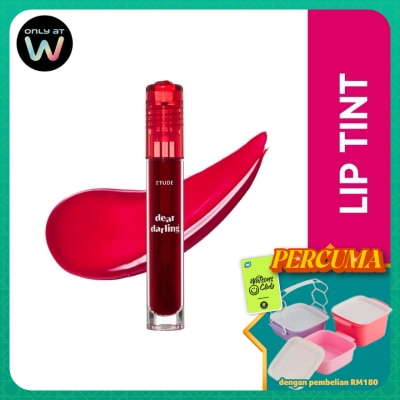 ETUDE HOUSE - Dear Darling Water Gel Tint 04 Plum Red