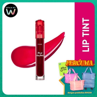 ETUDE HOUSE - Dear Darling Water Gel Tint 04 Plum Red