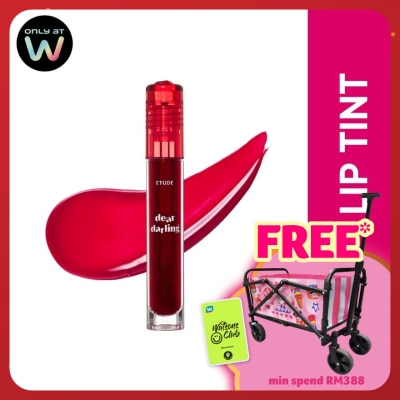 ETUDE HOUSE Dear Darling Water Gel Tint 04 Plum Red