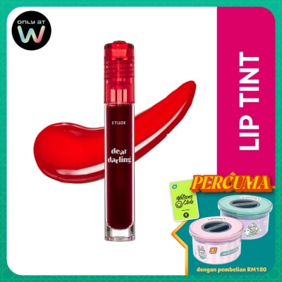 ETUDE HOUSE Dear Darling Water Gel Tint 02 Cherry Red