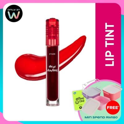ETUDE HOUSE Dear Darling Water Gel Tint 02 Cherry Red