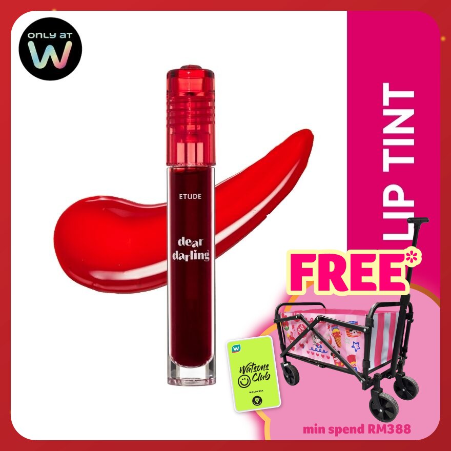 Dear Darling Water Gel Tint 02 Cherry Red