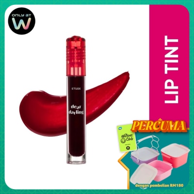 ETUDE HOUSE - Dear Darling Water Gel Tint 05 Dracula Red
