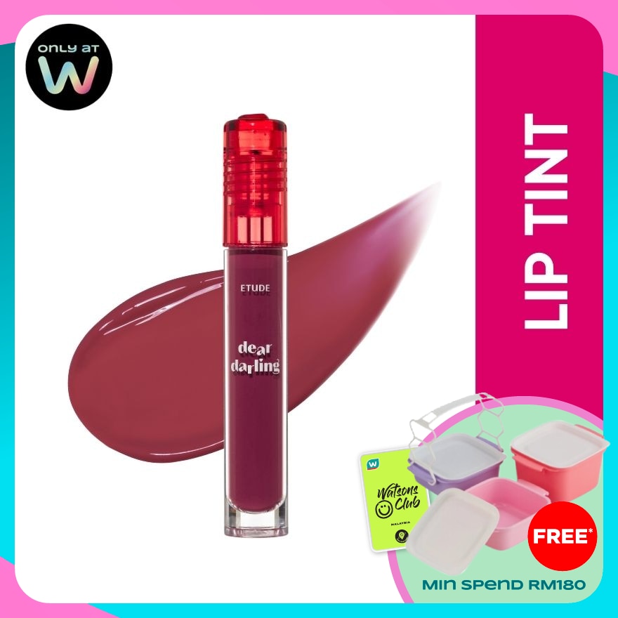 ETUDE HOUSE Dear Darling Water Gel Tint 06 Spotato Red