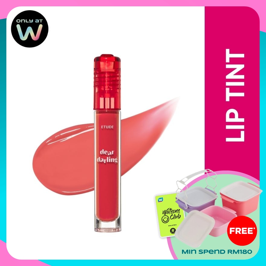 ETUDE HOUSE Dear Darling Water Gel Tint 08 W.melon Red