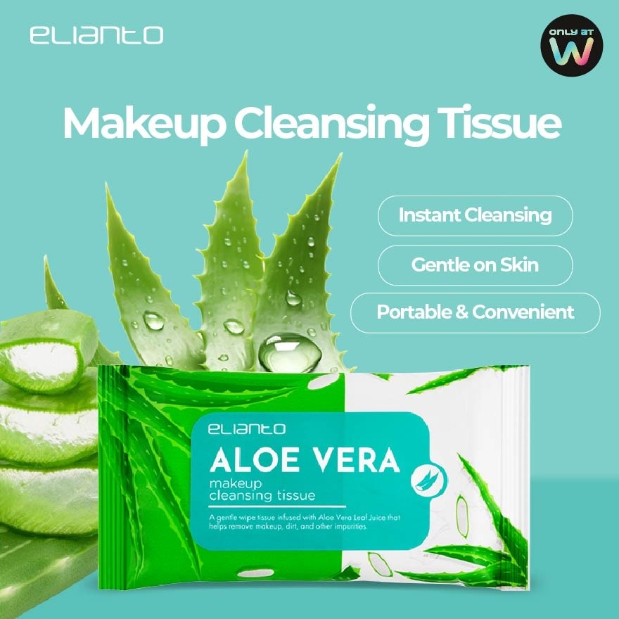 Make Up Remover Tissue 10pcs