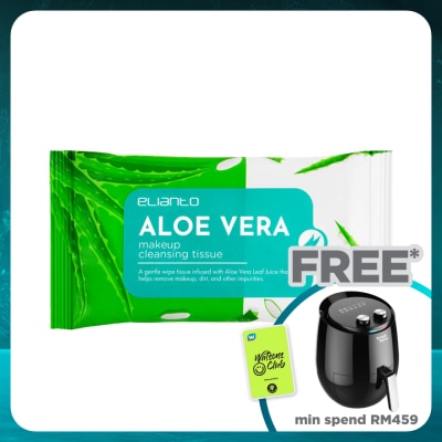 ELIANTO Make Up Remover Tissue 10pcs